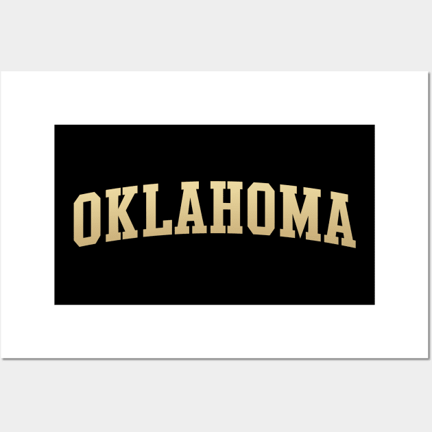 Oklahoma Wall Art by kani